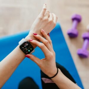 Smartwatch Basic Fitness Tracker